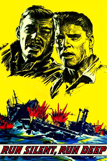 Run Silent, Run Deep movie poster