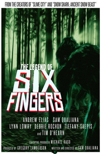 The Legend of Six Fingers movie poster
