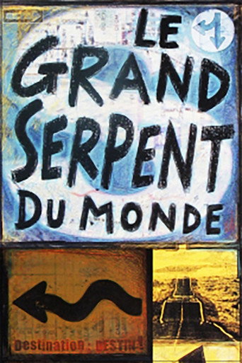 The Big Snake of the World movie poster