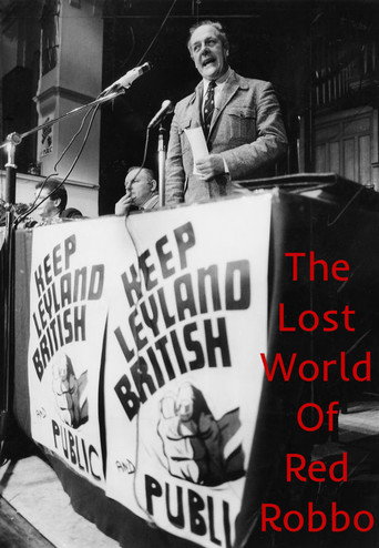 The Lost World of Red Robbo movie poster