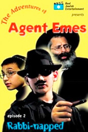 Agent Emes 2: Rabbi-napped movie poster