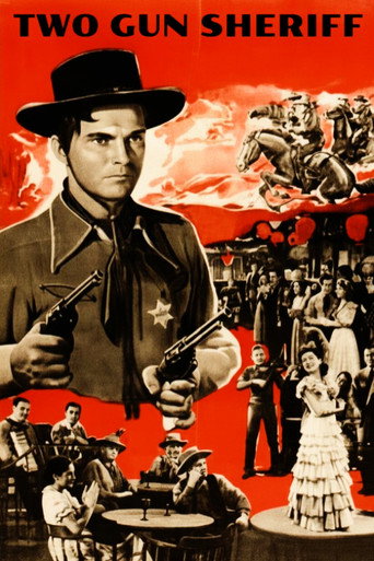 Two Gun Sheriff movie poster