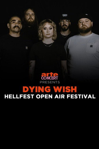Dying Wish - Hellfest 2024 movie poster