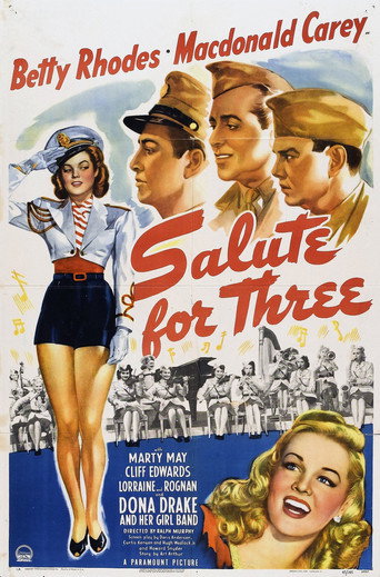 Salute for Three movie poster