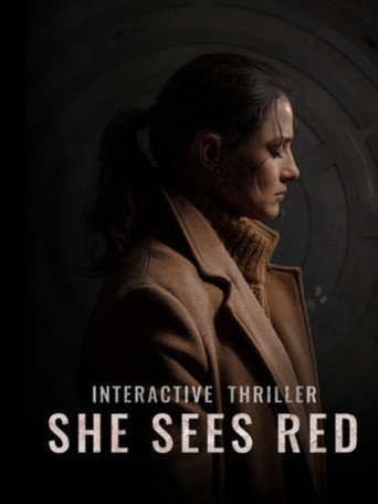 She Sees Red - Interactive Movie movie poster