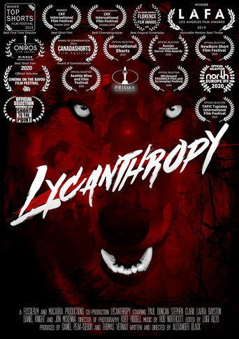 Lycanthropy movie poster