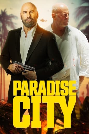 Paradise City movie poster