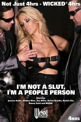 I'm Not a Slut, I'm a People Person movie poster
