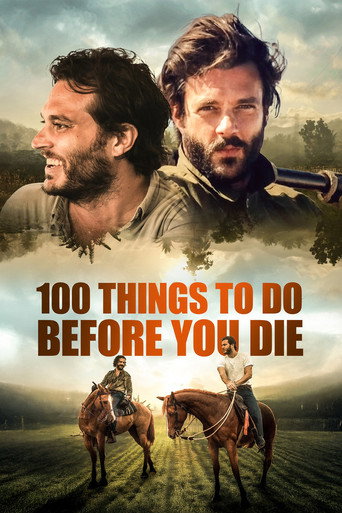100 Things to do Before You Die movie poster