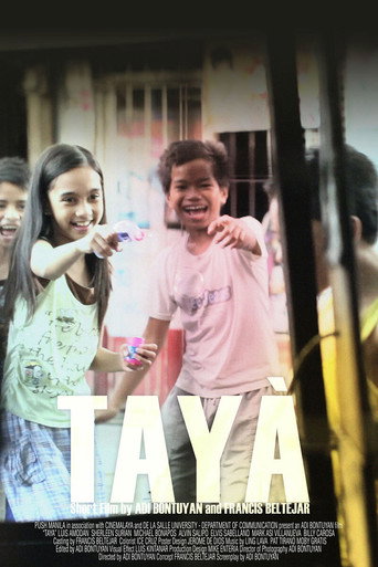 Taya movie poster