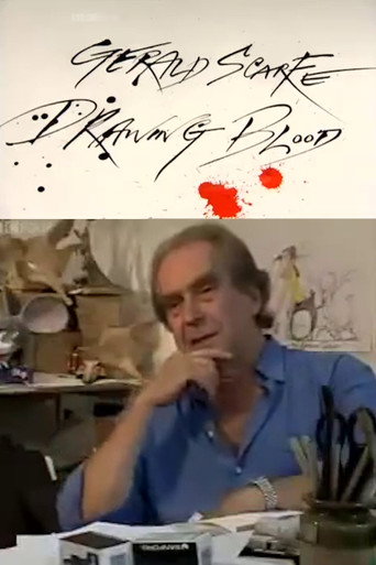 Gerald Scarfe: Drawing Blood movie poster