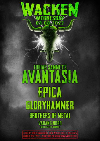 Epica - Wacken Open Air movie poster