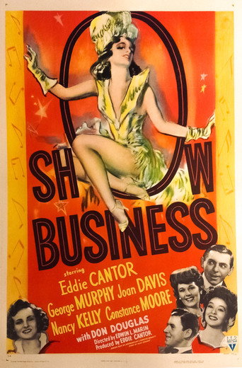 Show Business movie poster