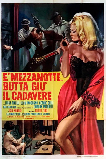 È mezzanotte... butta giù il cadavere movie poster