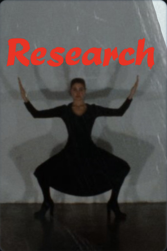 Research movie poster