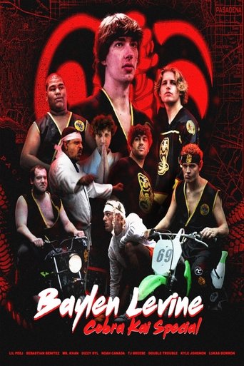 The Cobra Kai Movie movie poster