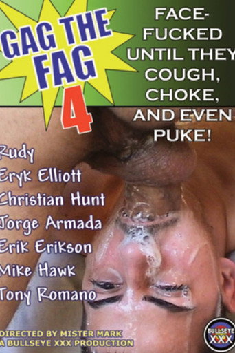 Gag the Fag 4 movie poster