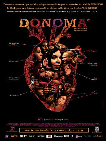 Donoma movie poster