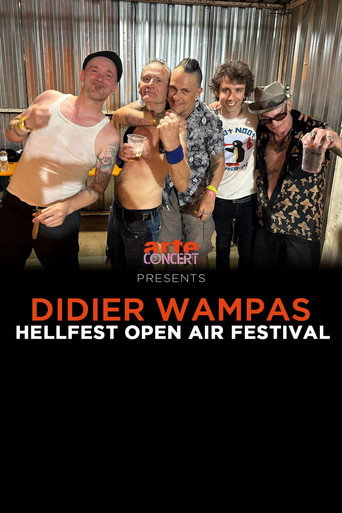 Didier Wampas - Hellfest 2024 movie poster