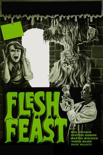 Flesh Feast movie poster