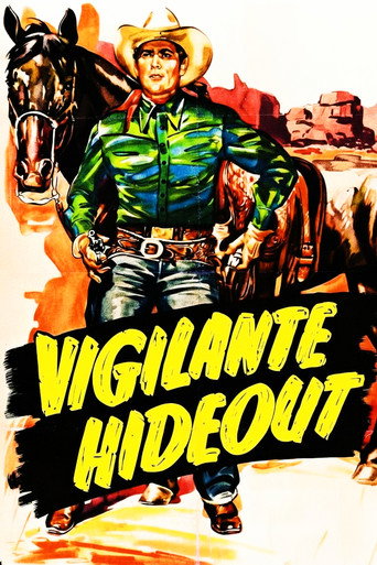 Vigilante Hideout movie poster