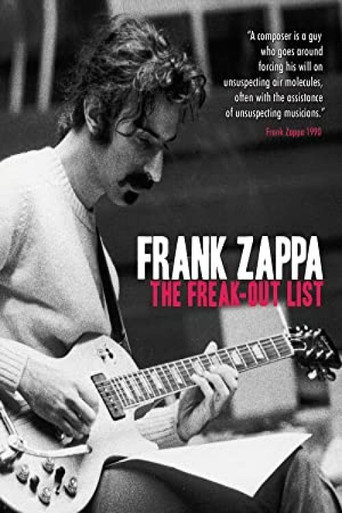 Frank Zappa: The Freak Out List movie poster