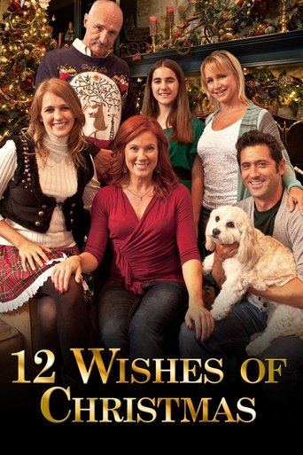 12 Wishes of Christmas movie poster