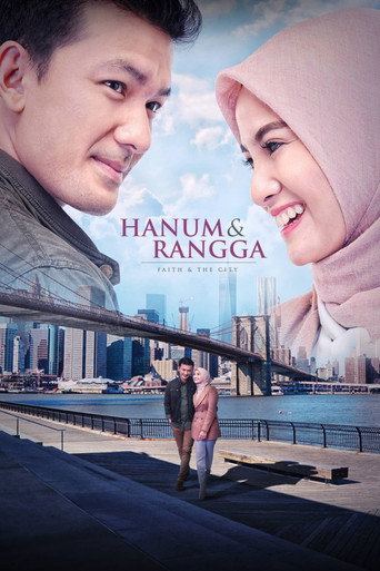 Hanum & Rangga: Faith & The City movie poster