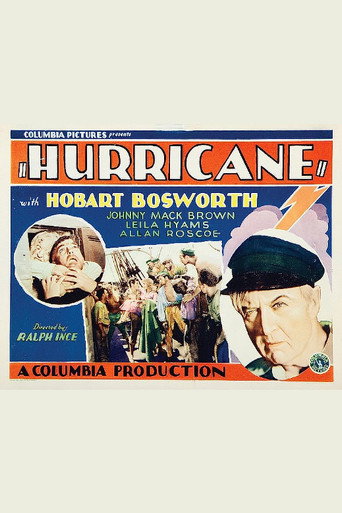 Hurricane movie poster