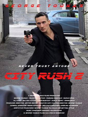 City Rush 2 movie poster