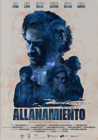Allanamiento movie poster