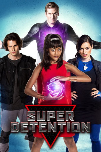 Super Detention movie poster