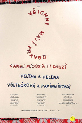Všichni mají pravdu? Karel Floss a ti druzí movie poster