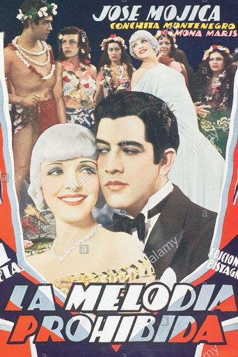 Melodía prohibida movie poster