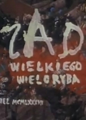 Zad wielkiego wieloryba movie poster
