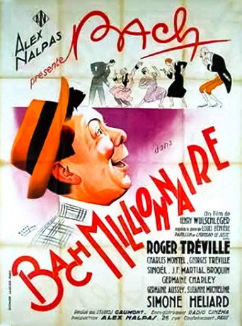 Bach millionnaire movie poster