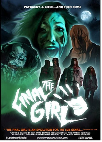 The Final Girl movie poster