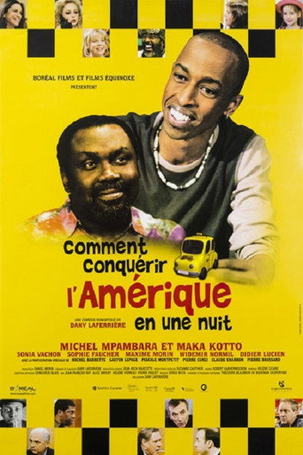 How to Conquer America in One Night movie poster