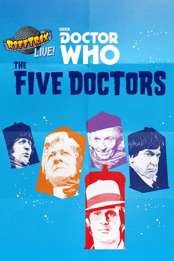 RiffTrax Live: Doctor Who – The Five Doctors movie poster