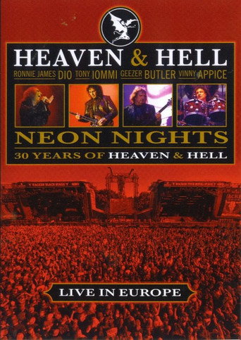 Heaven & Hell: Neon Nights movie poster