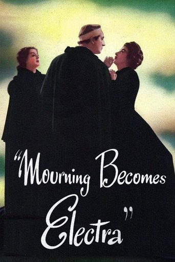 Mourning Becomes Electra movie poster