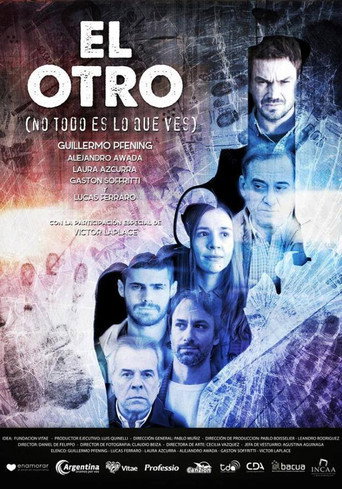 El otro: no todo es lo que ves movie poster