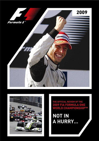 Not In A Hurry: The Official Review Of The 2009 FIA Formula One World Championship movie poster