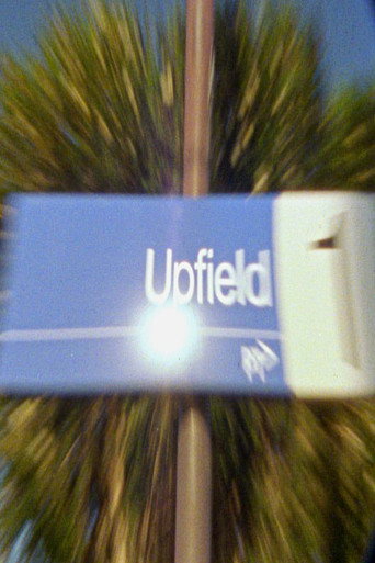 Upfield movie poster