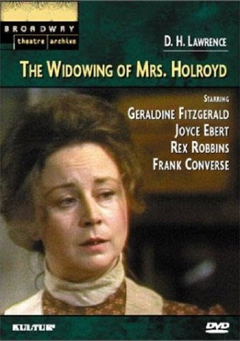 The Widowing of Mrs. Holroyd movie poster