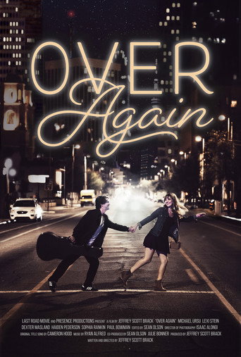 Over Again movie poster