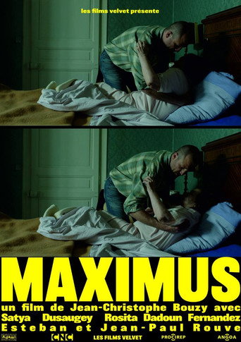 Maximus movie poster