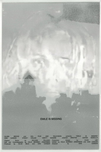 Emile is Missing movie poster