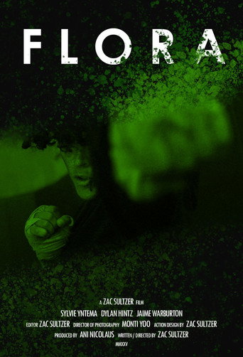 FLORA movie poster