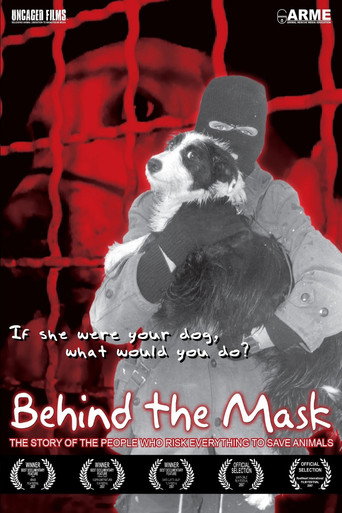 Behind the Mask movie poster